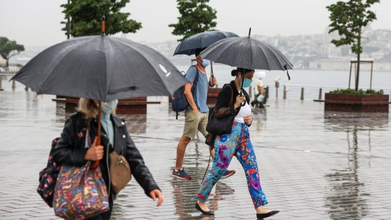 İstanbullular dikkat! Meteoroloji 17 Ağustos Çarşamba il il hava durumu raporu....