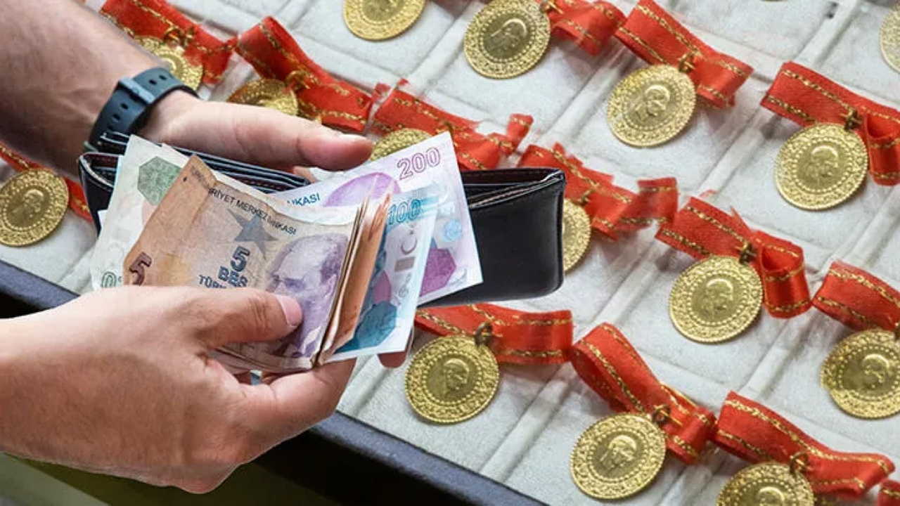 Altın yükseliş denemesinde: Gram altın güne 1.028 TL'den başladı!