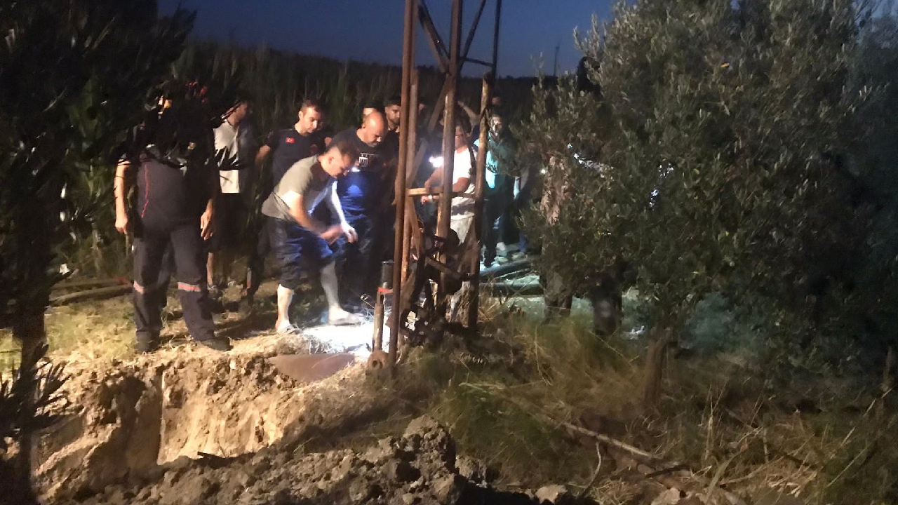 2 yaşındaki çocuk kuyuya düştü! Kurtarma çalışması başlatıldı