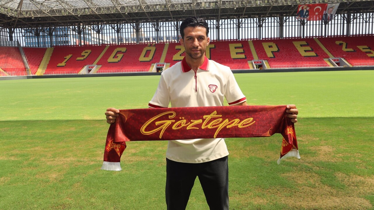 İsmail Köybaşı'nın yeni adresi belli oldu! Tecrübeli futbolcu Göztepe ile anlaştı