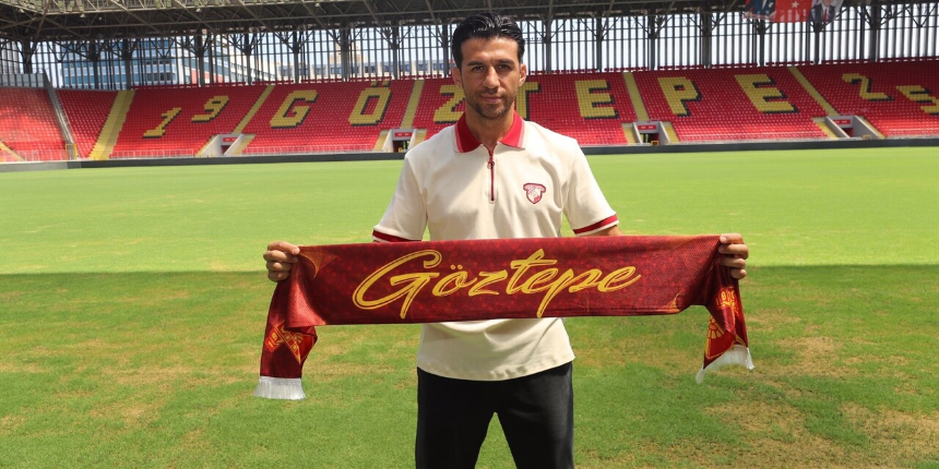 İsmail Köybaşı'nın yeni adresi belli oldu! Tecrübeli futbolcu Göztepe ile anlaştı
