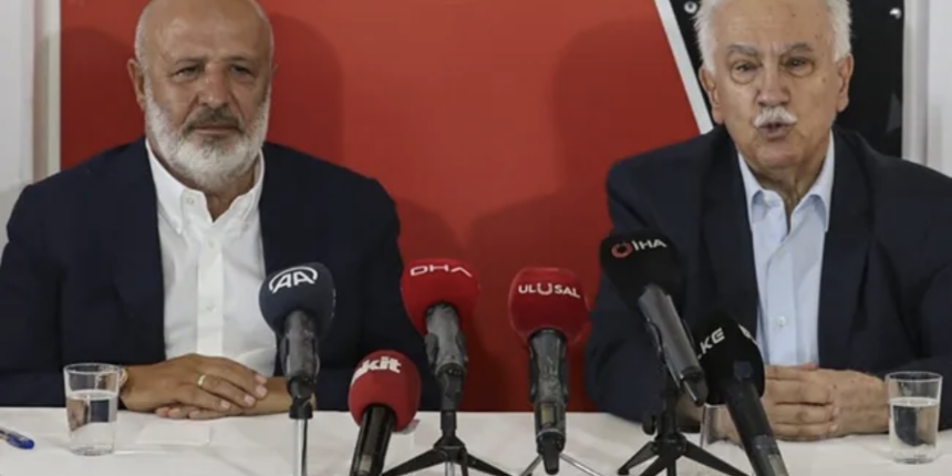 Resmen doğrulandı: Doğu Perinçek ve Ethem Sancak, Esad ile görüşmeye gidecek!