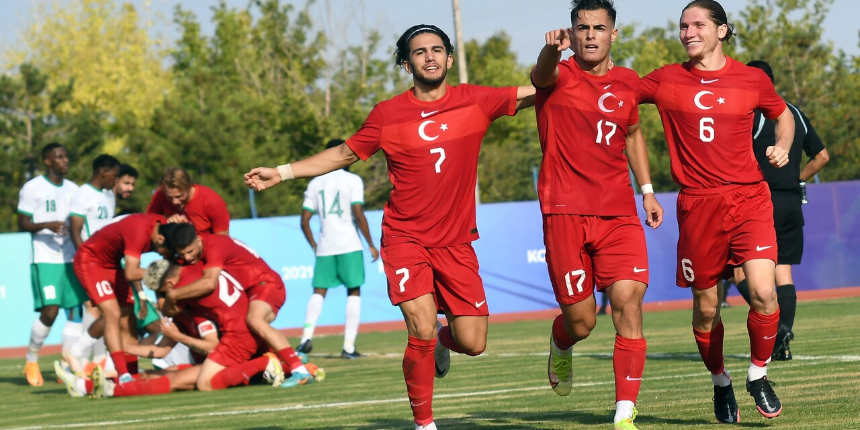 İslami Dayanışma Oyunları'nda futbolda şampiyon Türkiye! Finalde Suudi Arabistan'ı 1-0 mağlup etti