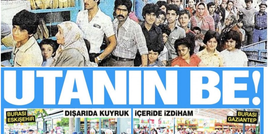 CHP'nin fonladığı medya, indirimi bile provokasyona alet etti! Yokluk kuyruğu değil indirim kuyruğu!