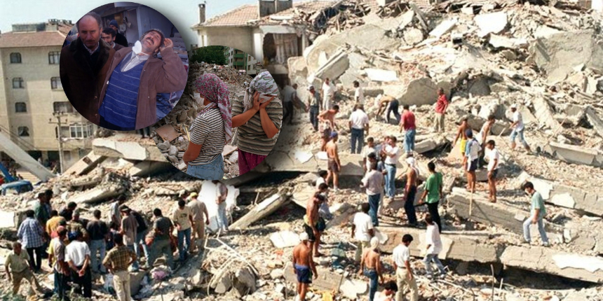 17 Ağustos depreminin 23. yıl dönümü: Türkiye tarihinin en büyük felaketlerinden biri...