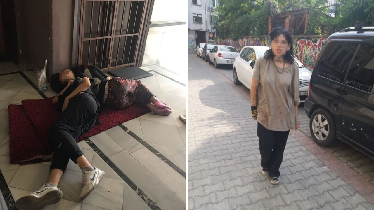 Sokakta yaşayan sevgililer mahallede dehşet saçtı! Son yaptıkları 'pes' dedirtti!