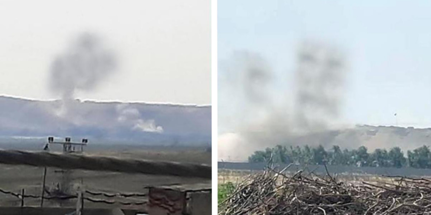 Şanlıurfa'daki hudut karakoluna roketli saldırı: 1 asker şehit, 4 asker yaralı!