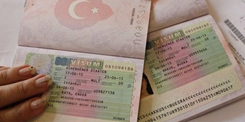 Avrupa'dan vize almak çileye dönüştü: Toplam ödenen para 100 milyon euroyu buldu