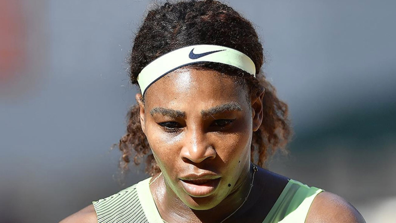 40 yaşındaki Serena Williams, Cincinnati Masters turnuvasına ilk turda veda etti