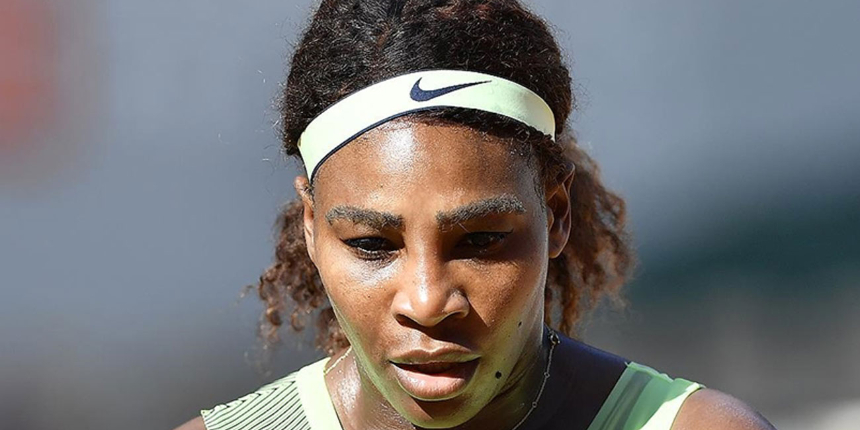 40 yaşındaki Serena Williams, Cincinnati Masters turnuvasına ilk turda veda etti
