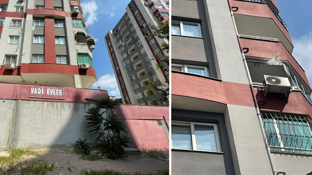 Almanya'dan tatile gelmişti! Dördüncü kattan düştü