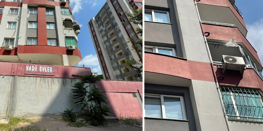 Almanya'dan tatile gelmişti! Dördüncü kattan düştü