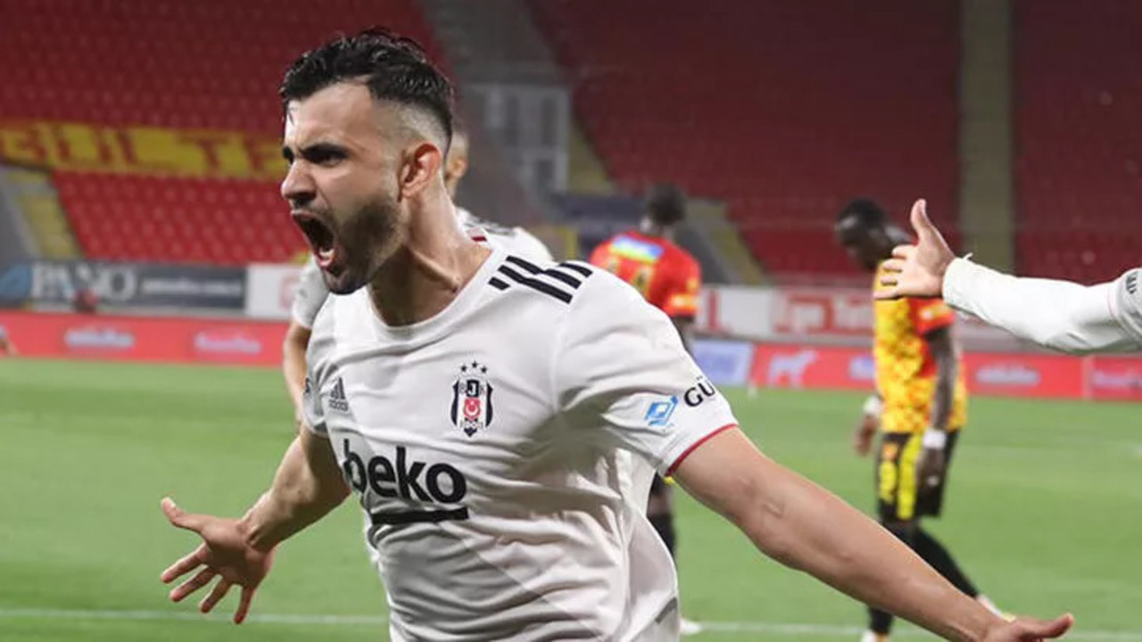 Rachid Ghezzal'den Beşiktaş'a kötü haber! Kartal Cezayirli futbolcusundan ayrı kalacak
