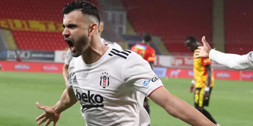 Rachid Ghezzal'den Beşiktaş'a kötü haber! Kartal Cezayirli futbolcusundan ayrı kalacak