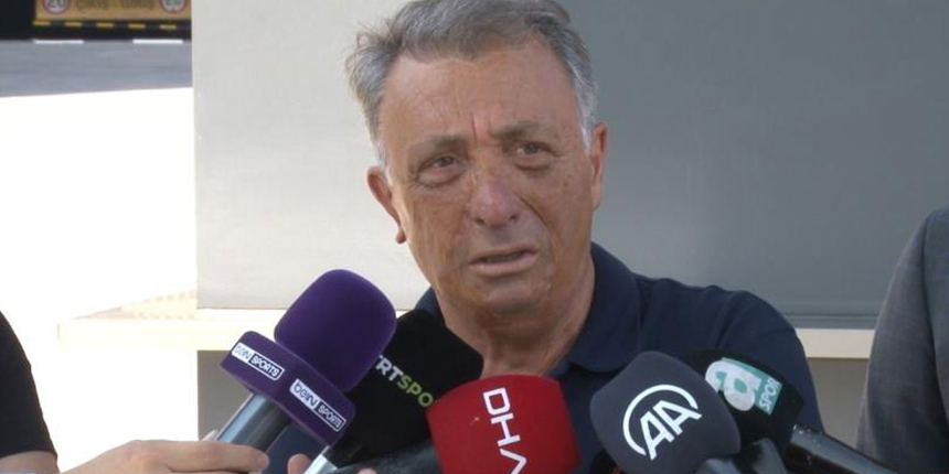 Beşiktaş Başkanı Ahmet Nur Çebi: Hakemlerin hata yapmaya hakları yok