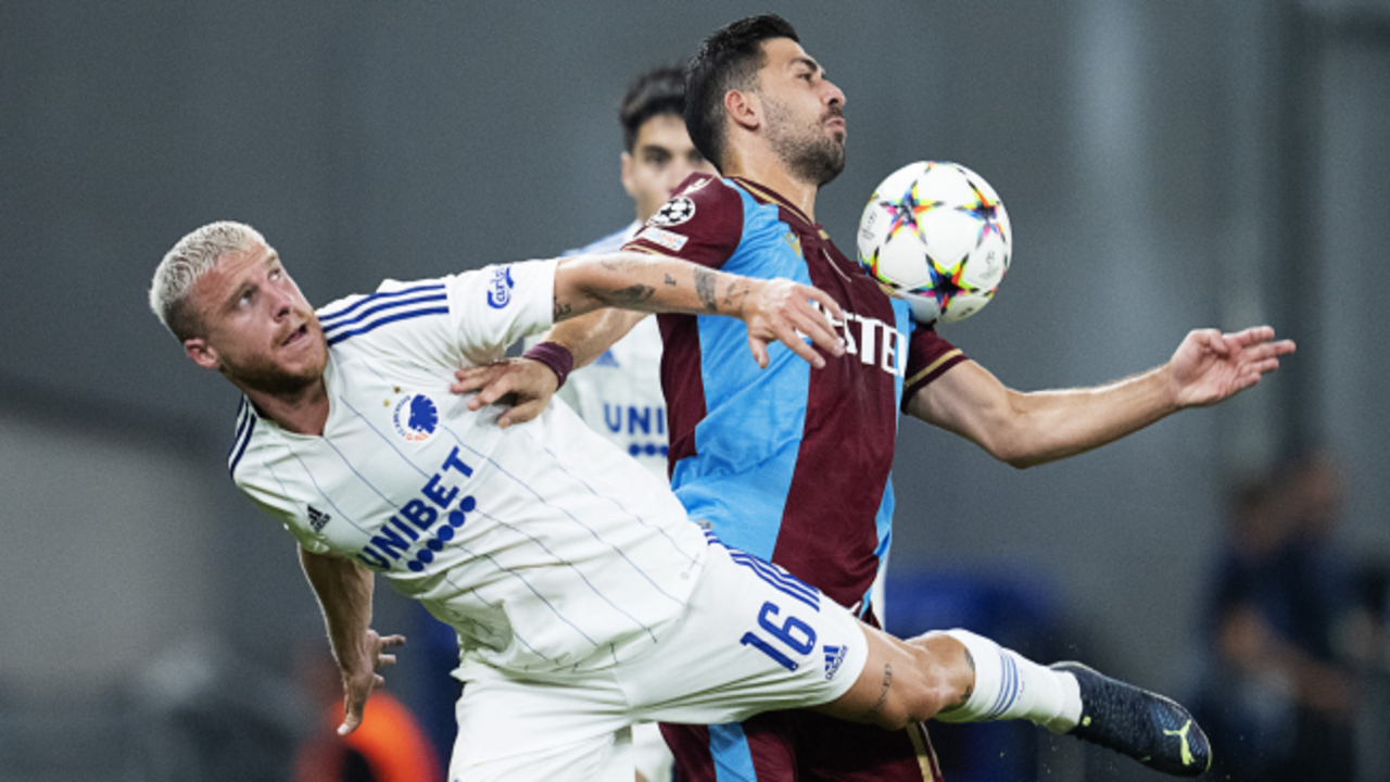 Trabzonspor turu evine bıraktı! Kopenhag karşısında 2-1 mağlup oldu