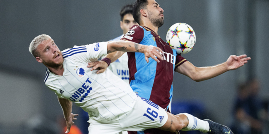 Trabzonspor turu evine bıraktı! Kopenhag karşısında 2-1 mağlup oldu