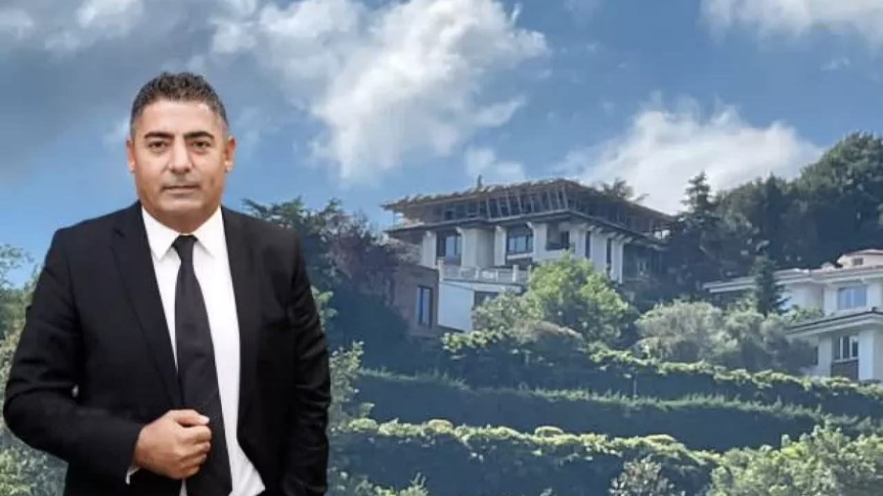 Halk TV'nin patronu Cafer Mahiroğlu Boğaz'daki villasına kaçak kat çıktı! İBB sessiz kaldı