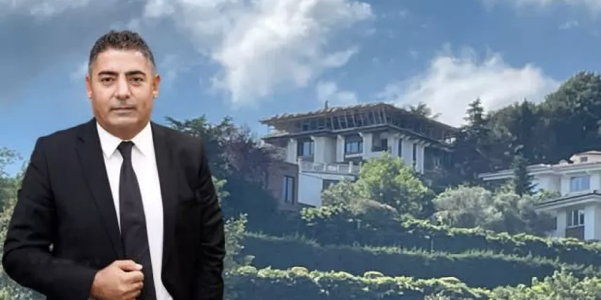 Halk TV'nin patronu Cafer Mahiroğlu Boğaz'daki villasına kaçak kat çıktı! İBB sessiz kaldı