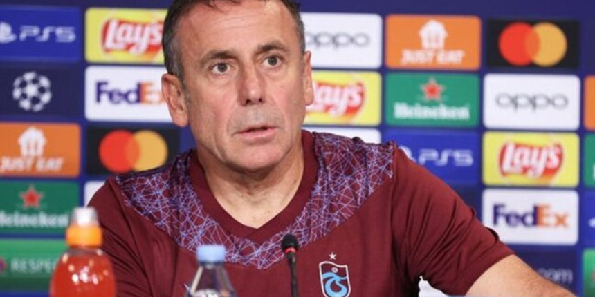 Abdullah Avcı, Kopenhag Trabzonspor maçı sonrası konuştu: Gruplara kalacağımıza inanıyorum