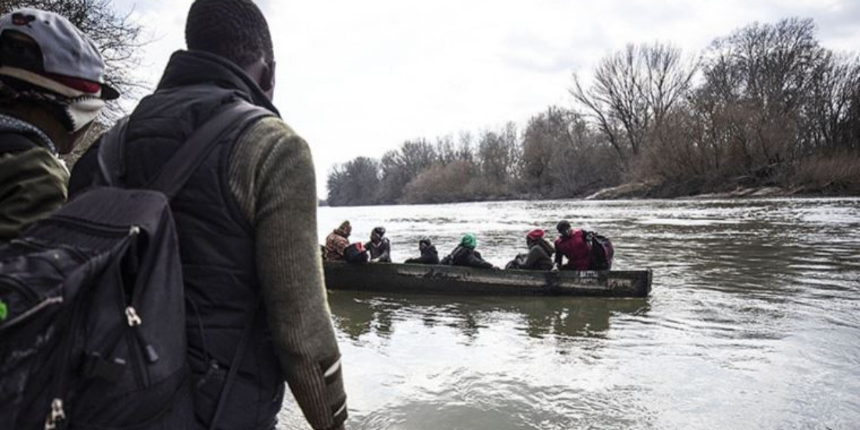 'Meriç Nehri’nde göçmenler mahsur kaldı' iddialarına Edirne Valiliği'nden yanıt!