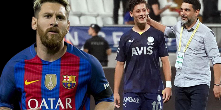 Fenerbahçeli Arda Güler, Messi'nin golünü attı! Böyle tesadüf görülmedi