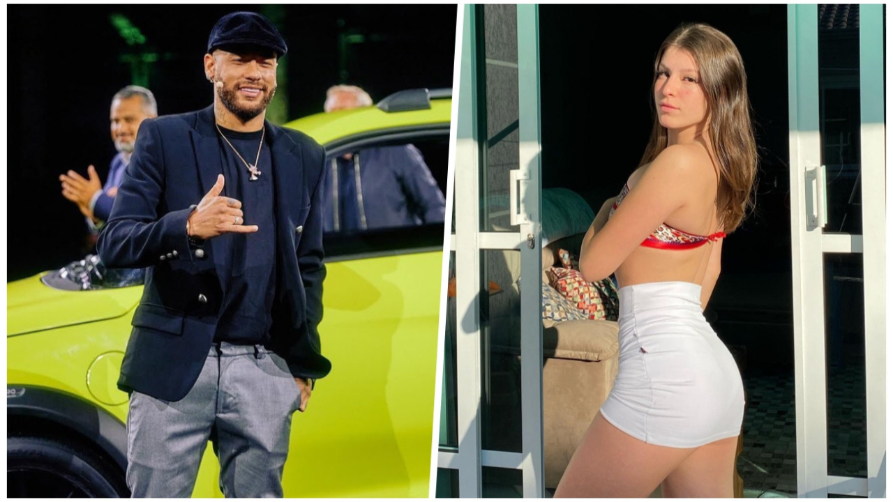 Neymar'ın özel yazışmaları ifşa oldu! 'Daha yakından gel bak...'