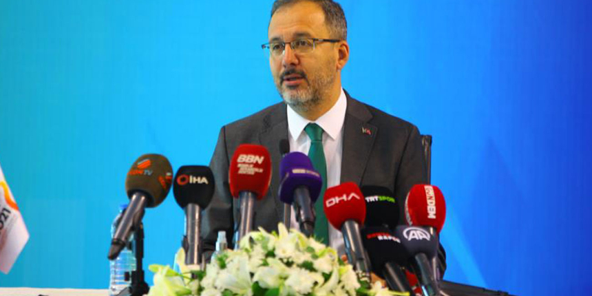 Bakan Kasapoğlu: Madalya sayısında oyunlar tarihinin rekorunu kırdık