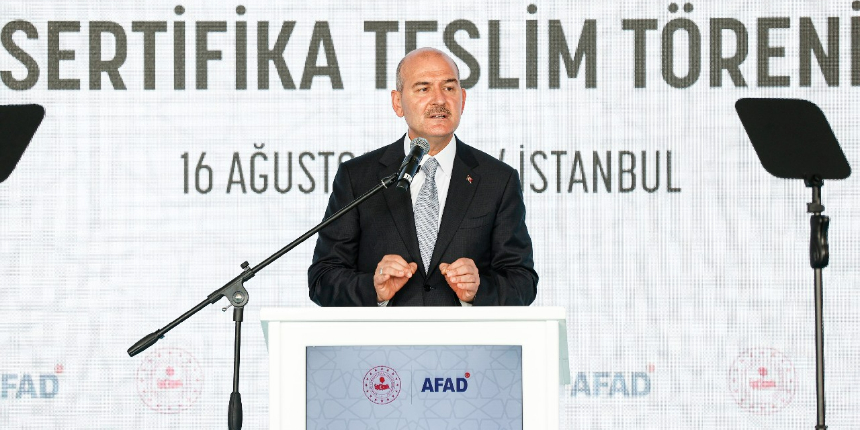 İçişleri Bakanı Soylu: Türkiye 23 yıl önceki Türkiye değil, afet konusunda yerimizde saymadık