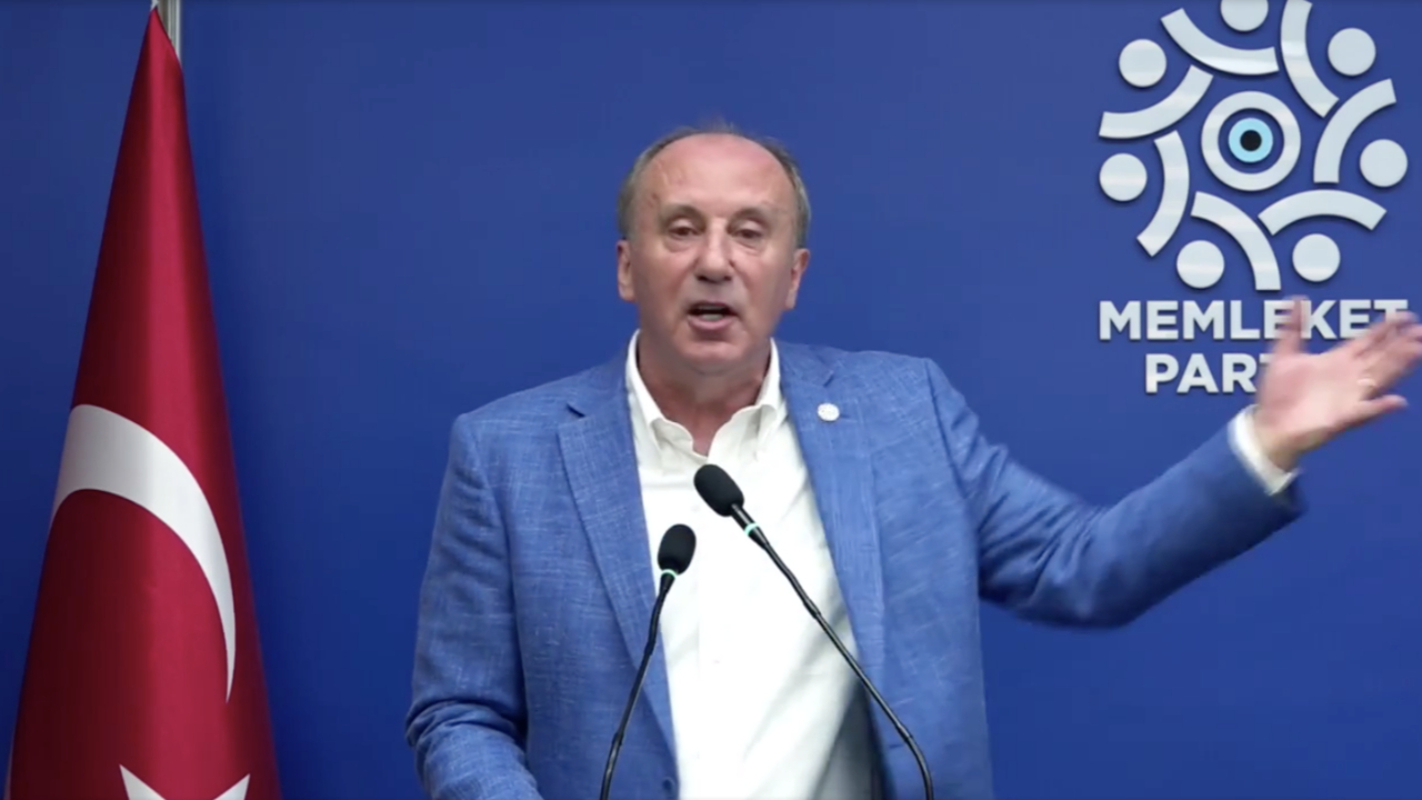 "Sevsinler sizin solculuğunuzu..." Muharrem İnce, Halk TV ve Tele1'i yerin dibine soktu!