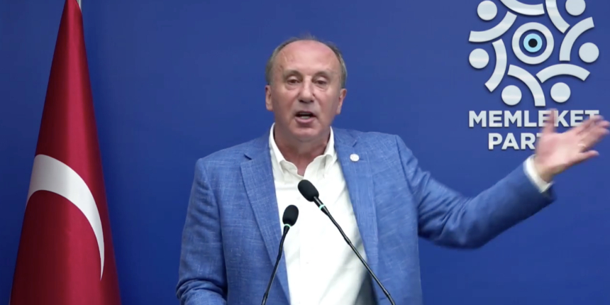 "Sevsinler sizin solculuğunuzu..." Muharrem İnce, Halk TV ve Tele1'i yerin dibine soktu!
