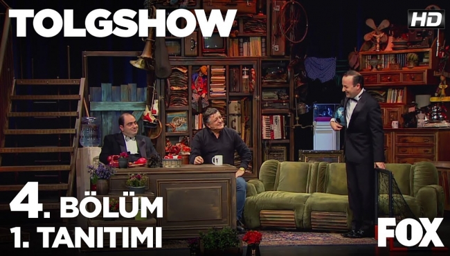 Tolgshow 4. Bölüm 1. Tanıtım