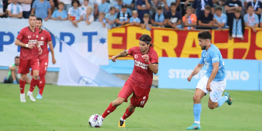 Sivasspor İsveç'te kayıp! Malmö karşısında karşılaşmayı 3-1 kaybetti