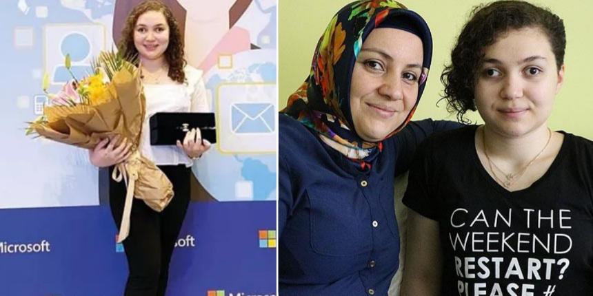Üniversite sınavının şampiyonu görme engelli Fulya’ya dünya devlerinden iş teklifi yağıyor!