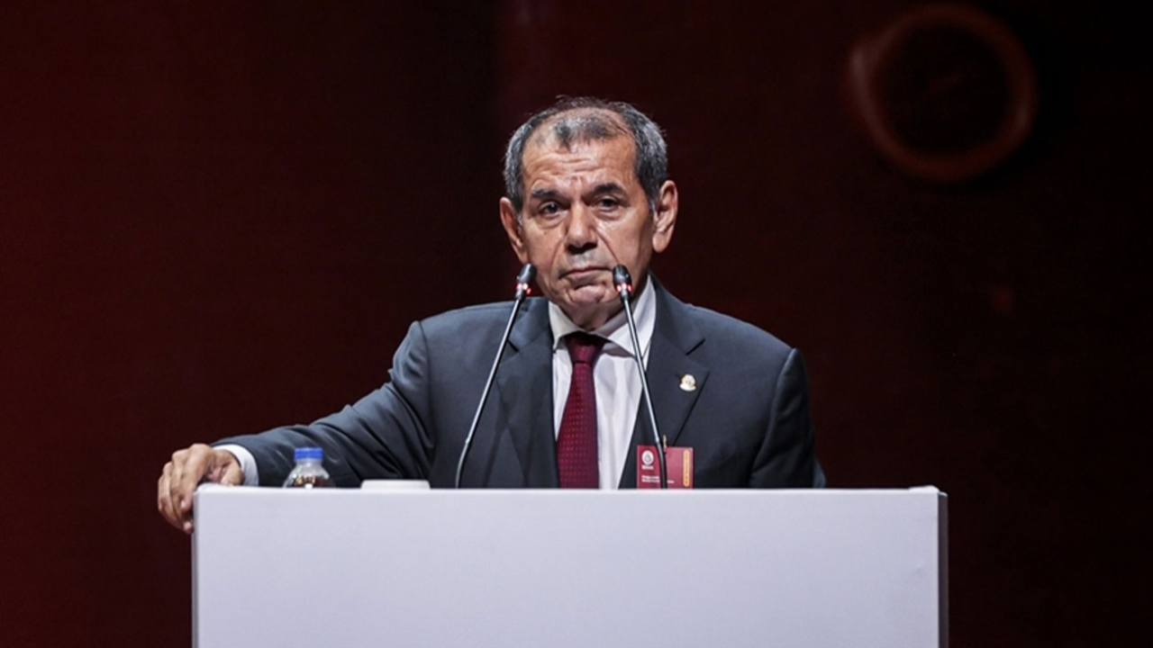 Galatasaray Kulübü Başkanı Dursun Özbek'in acı günü