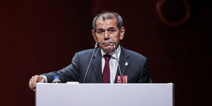 Galatasaray Kulübü Başkanı Dursun Özbek'in acı günü