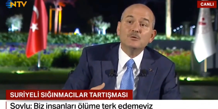 İçişleri Bakanı Soylu'dan Suriyeli sığınmacılar sorusuna yanıt: Elbette kendi ülkelerine dönecekler