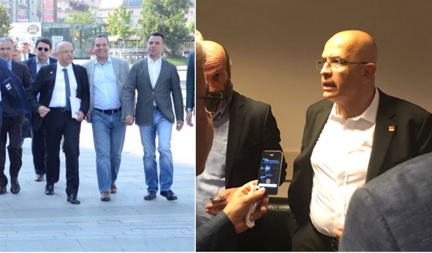 Ya Enis Berberoğlu yalan söylüyor, ya da CHP'de de bir "samanlık solcusu" var!