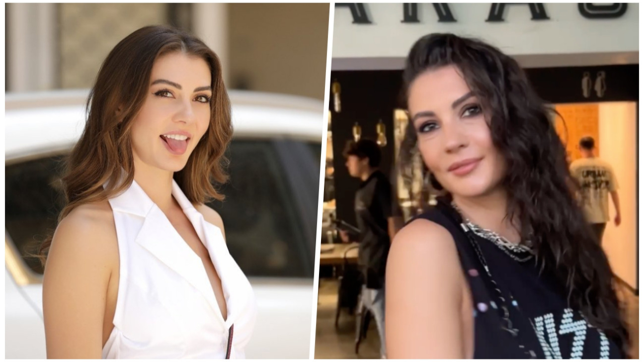 Burcu Özberk imaj değiştirdi! Yeni haline beğeni yağdı
