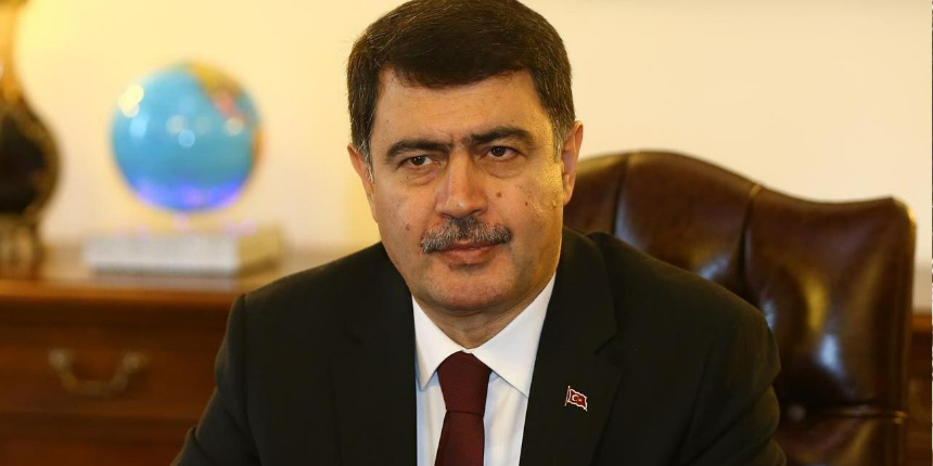 Ankara Valisi Vasip Şahin’in annesi vefat etti