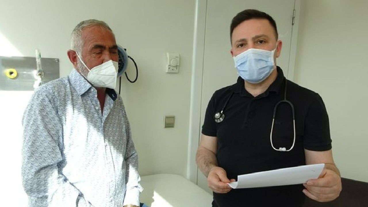 KOAH hastası 138 kez Kovid-19 testi yaptırdı, son test pozitif çıktı!
