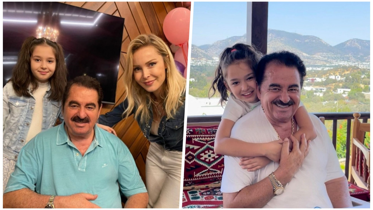 İbrahim Tatlıses'in 10 yaşındaki kızı Elif Ada Tatlıses son haliyle şaşırttı