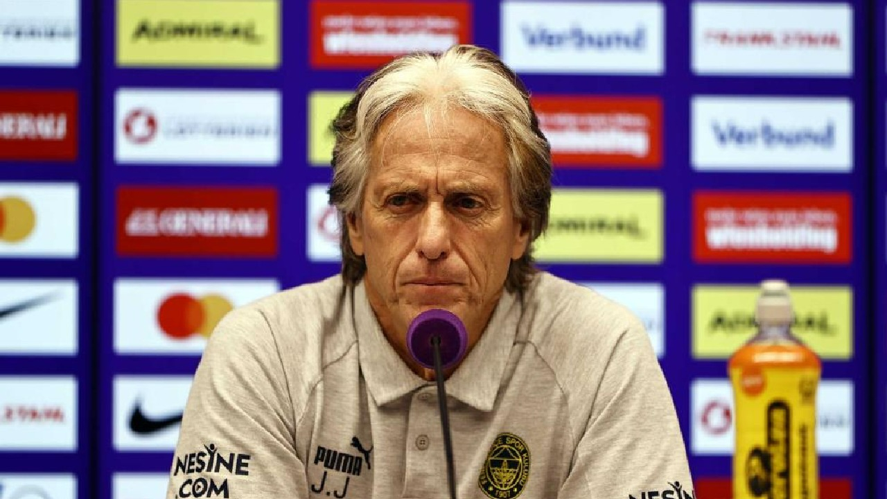 Fenerbahçe Teknik Direktörü Jorge Jesus: En iyi şekilde hazırlandık