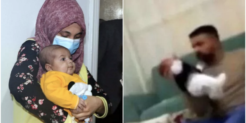 Ağladığı için 2 aylık oğlunu öldüresiye dövdü: Savunması pes dedirtti