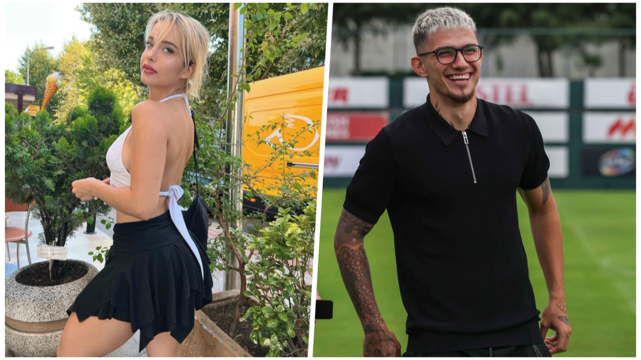 Onlyfans fenomeni Gizem Bağdaçiçek, milli futbolcu Berat Ayberk Özdemir'den gelen mesajı ifşa etti