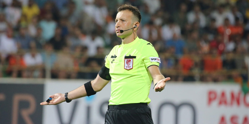 MHK'dan Alanyaspor- Beşiktaş maçının hakemi Yasin Kol'la ilgili flaş karar