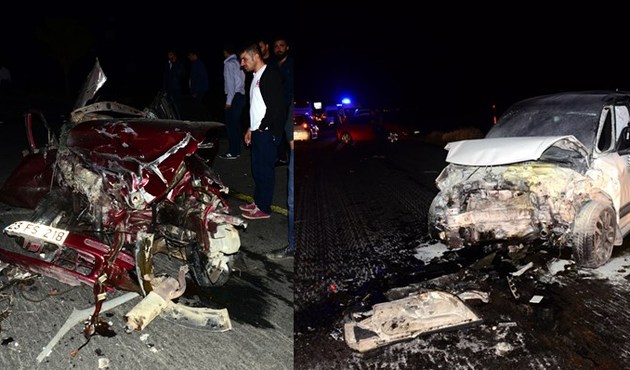 Bitlis'te korkunç kaza: 3 ölü, 8 yaralı...