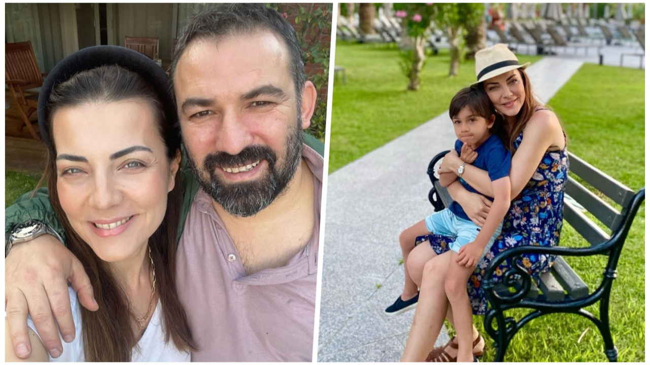Dört aylık hamile olan Burcu Kara'nın bebeğinin cinsiyeti belli oldu