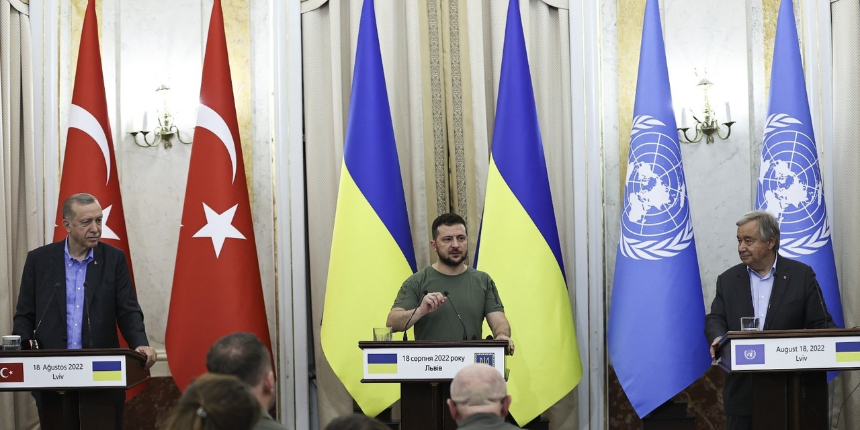 Lviv'deki üçlü zirve sona erdi! Erdoğan: Yeni bir Çernobil yaşamak istemiyoruz