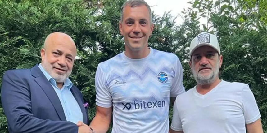 Adana Demirspor'a bir yıldız daha! Artem Dzyuba resmen Mavi-şimşeklerde